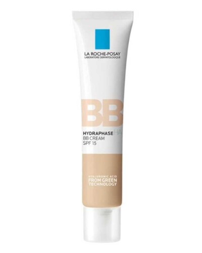 Hydraphase HA BB Light SPF15 Güneş Korumalı Renkli Nemlendirici Krem 40ml - 1