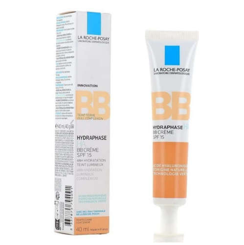 Hydraphase HA BB Light SPF15 Güneş Korumalı Renkli Nemlendirici Krem 40ml - 3