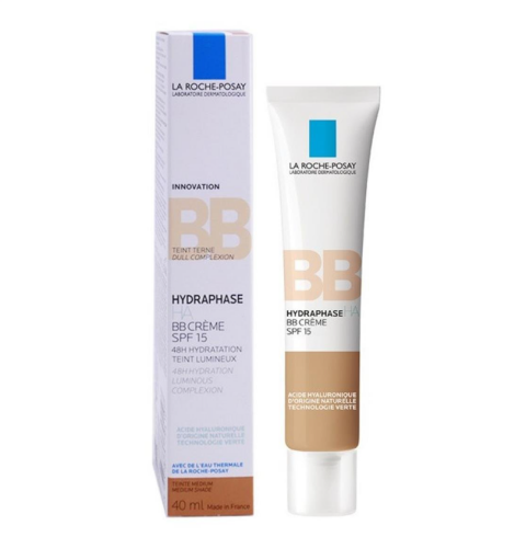 Hydraphase HA BB Medium SPF15 Güneş Korumalı Renkli Nemlendirici Krem 40ml - 2