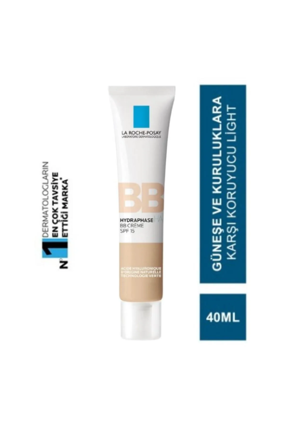 Hydraphase HA BB Medium SPF15 Güneş Korumalı Renkli Nemlendirici Krem 40ml - 3