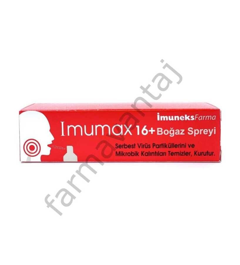 Imumax 16+ Boğaz Spreyi 30 ml Yetişkin - 1