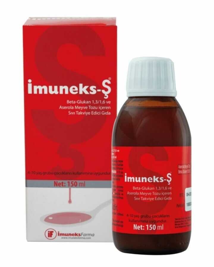 Imuneks Takviye Edici Gıda Şurup 150 ml - 1