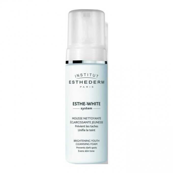 Institut Esthederm White System Whitening Cleansing Mousse 150 ml - 1