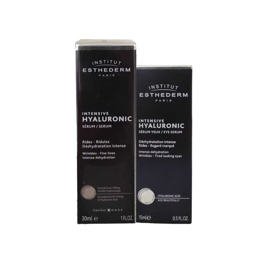 Intensive Hyaluronic Serum 30ml Ve Göz Serumu 15ml Seti - 1