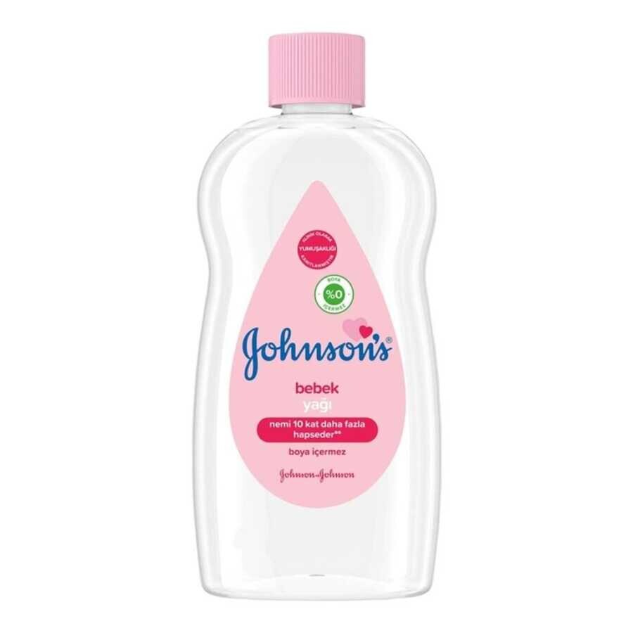 Johnsons Bebek Yağı 500 Ml - 1