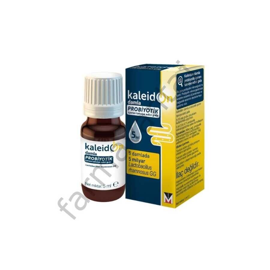 Kaleidon Damla Probiyotik İçeren Takviye Edici Gıda 5 ml - 1