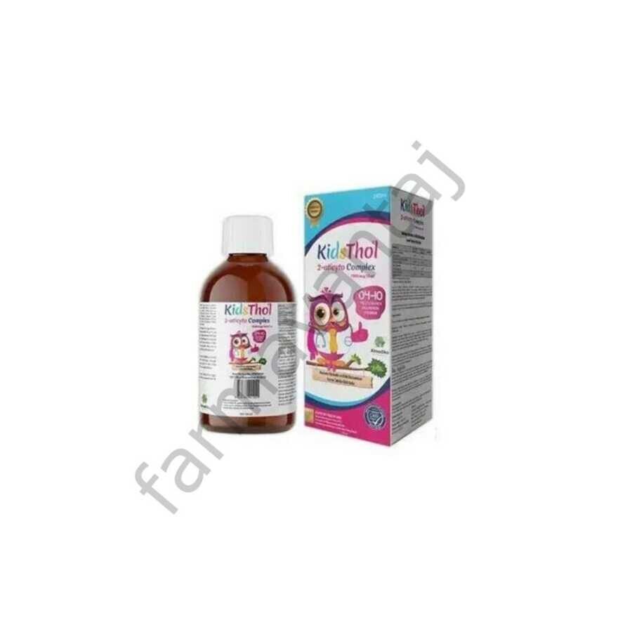 KidsThol 2-Aticyto Complex Şurup Çocuklara Özel Bitki Ekstraktlı Takviye Edici Gıda 240 ml - 1