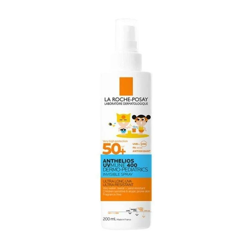 La Roche Posay Anthelios Dermo Pediatrics Invisible Spray Spf 50+ 200 ml - 1