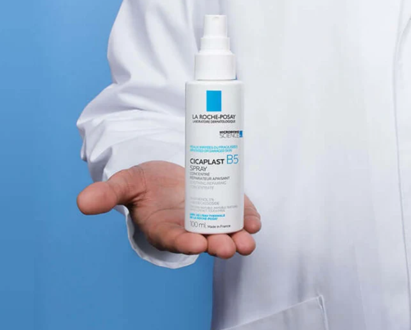 La Roche Posay Cicaplast B5 Onarıcı Bakım Spreyi 100ml - 3