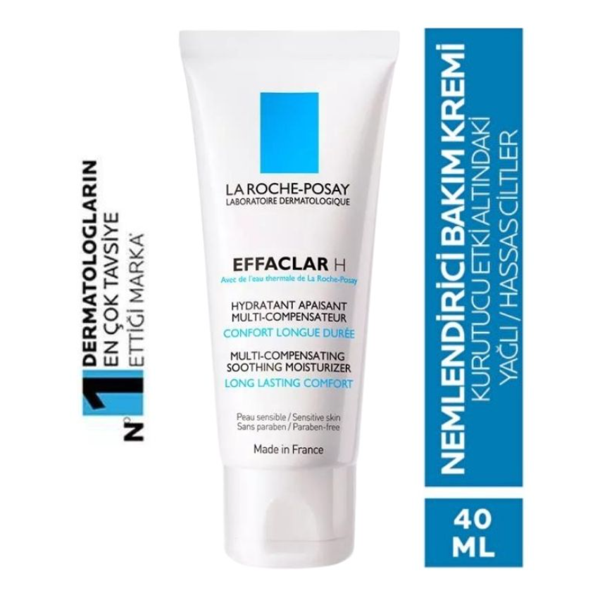 La Roche Posay Effaclar H Nemlendirici Krem 40 ml - 3