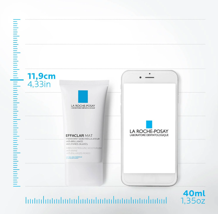 La Roche Posay Effaclar Mat 40 ML - 3