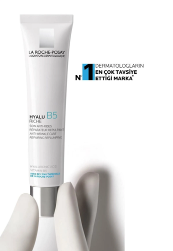 La Roche Posay Hyalu B5 Rich Cream ( Kuru Ciltler için Dolgunlaştırıcı Krem ) 40 ml - 3