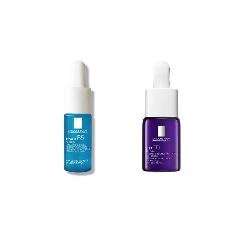 La Roche Posay Hyalu B5 Serum 10 Ml + Mela B5 Serum 10 Ml Set - 1