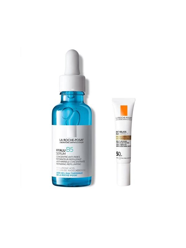 La Roche Posay Hyalu B5 Serum 30 Ml + Age Correct 15 Ml - 1