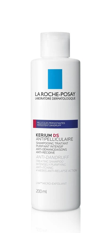 La Roche Posay Kerium Ds Anticaspa Şampuan 200 Ml - 1