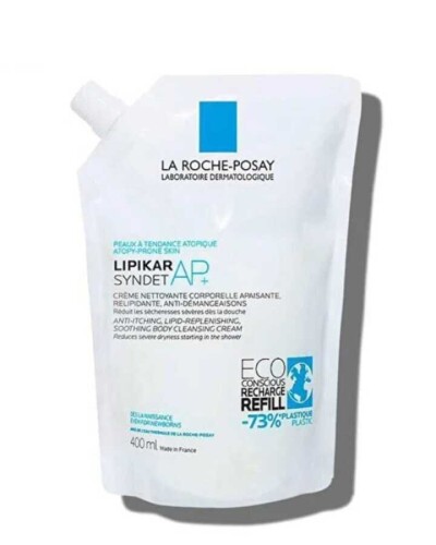 La Roche Posay Lipikar Syndet AP+ 400ml - Refill - 1