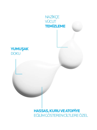 La Roche Posay Lipikar Syndet AP+ Vücut Yıkama Jeli 200 ml - 4