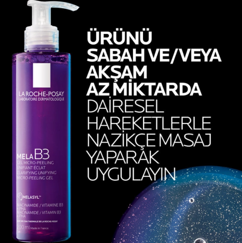 La Roche Posay Mela B3 Temizleme Jeli 200 ml - 3