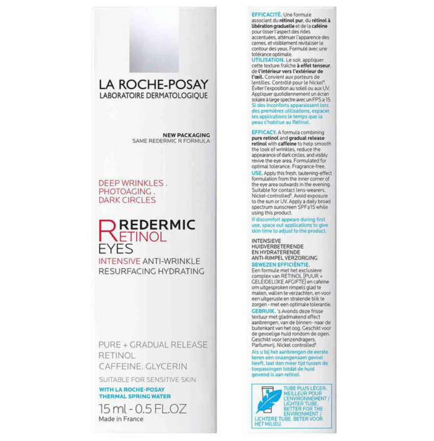 La Roche Posay Redermic R Göz Çevresi Yoğun Bakım Kremi 15 ml - 3