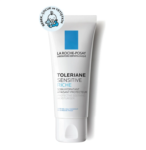 La Roche Posay Toleriane Sensitive Rich Nemlendirici Yüz Kremi 40 ml - 3