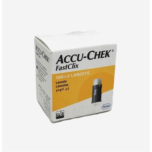 Lancet Accu-Chek Fastclix 102'li - 1