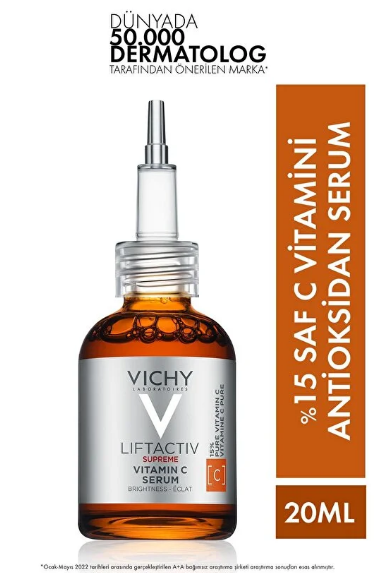 Liftactiv %15 Saf C Vitamini İçeren Cilt Serumu 20ml - 2