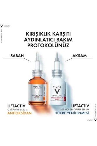 Liftactiv %15 Saf C Vitamini İçeren Cilt Serumu 20ml - 3