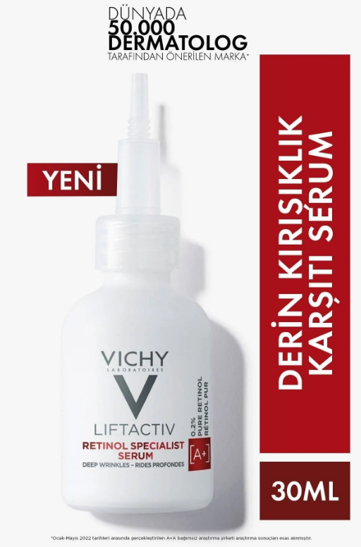 Liftactiv Retinol Specialist Derin Kırışıklık Karşıtı Serum 30ml - 2