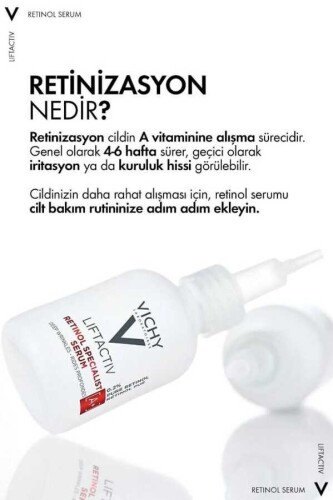 Liftactiv Retinol Specialist Derin Kırışıklık Karşıtı Serum 30ml - 3