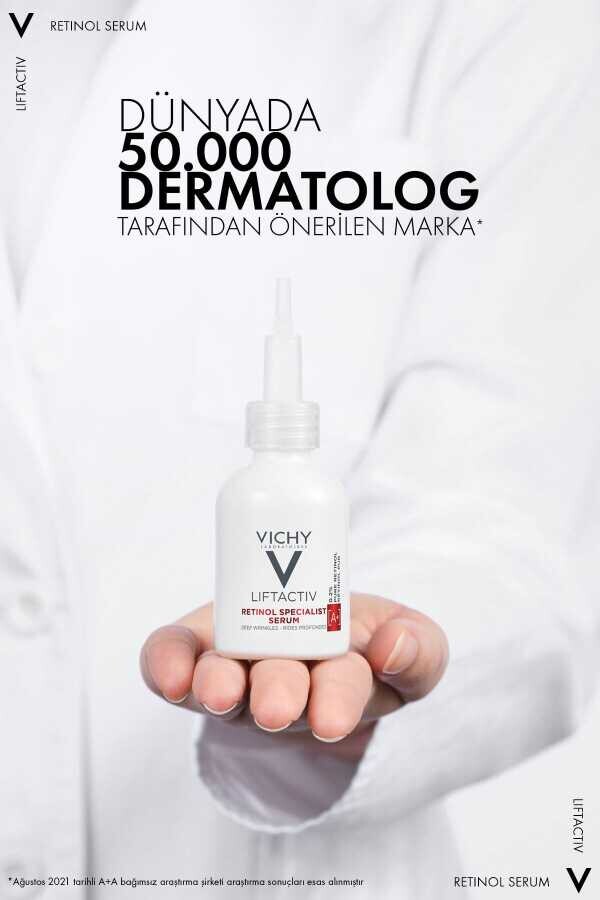 Liftactiv Retinol Specialist Derin Kırışıklık Karşıtı Serum 30ml - 4