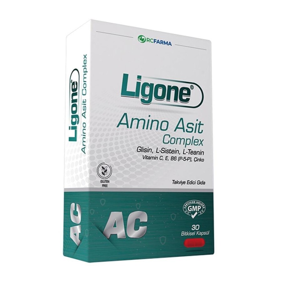 Ligone Amino Asit Complex 30 Kapsül - 1