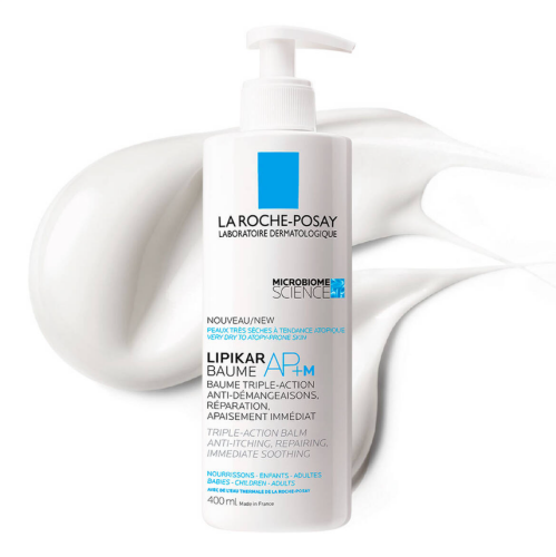 Lipikar Baume AP+ M Balm 400 ml - 2