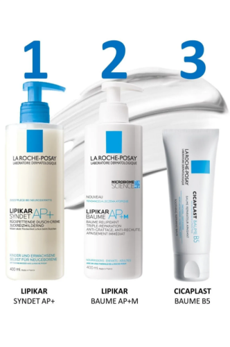 Lipikar Baume AP+ M Balm 400 ml - 4