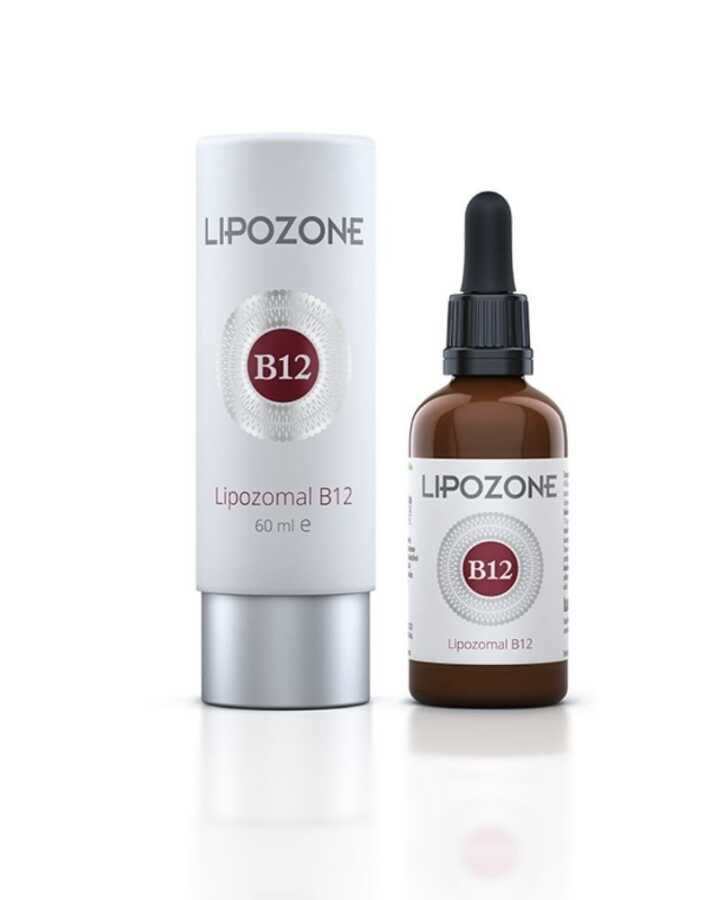 Lipozone Lipozomal B12 Vitamin 60 ml - 1