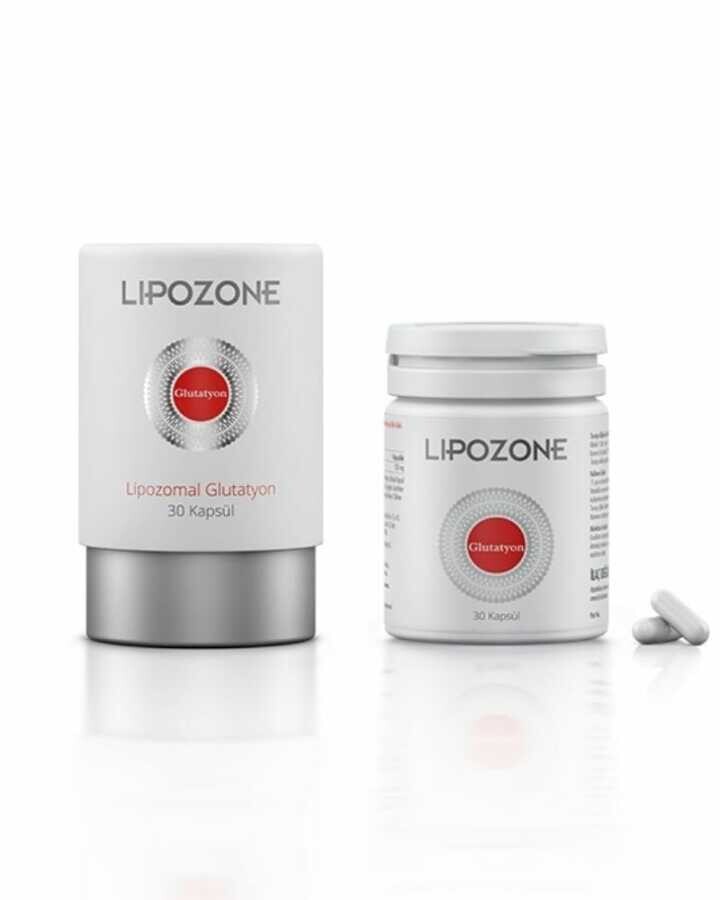 Lipozone Lipozomal Glutatyon 200 Mg 30 Kapsül - 1