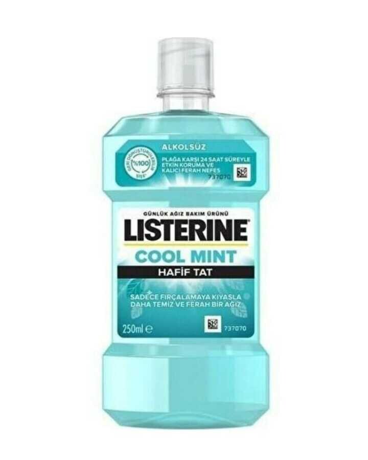 Listerine Cool Mint Hafif Nane Ağız Bakım Ürünü 500 ml - 1