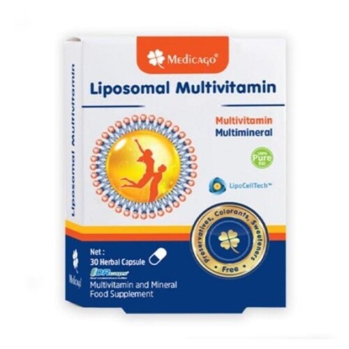 MedicaGo Liposomal Multivitamin 30 Kapsül - 1