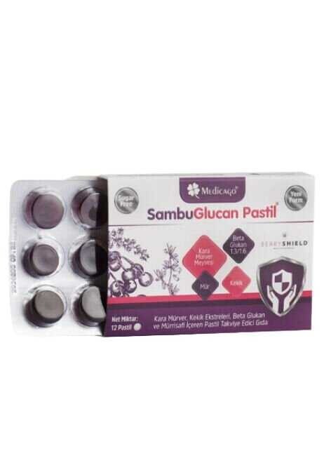 Medicago Sambuglucan 12 Pastil - 1