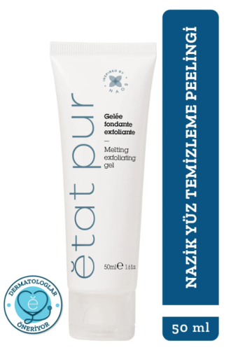 Etat Pur Melting Exfloating Gel Peeling Etkili Yüz Temizleme Jeli 50 ml - 2