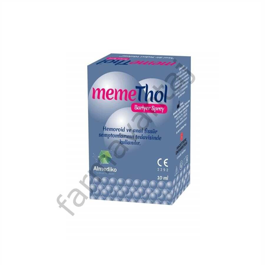 Memethol Bariyer Sprey 10 Ml - 1