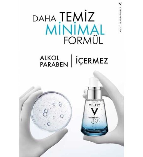 Mineral 89 Tüm Cilt Tipleri İçin Nemlendirici Cilt Serumu 30ml - 2