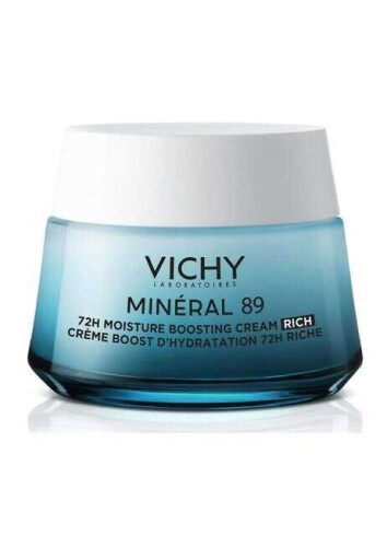 Mineral89 Rich Texture Kuru Cilt Tipleri İçin 72 Saat Nemlendiren Zengin Dokulu Yüz Bakım Kremi 50ml - 1