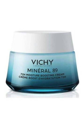 Mineral89 Tüm Cilt Tipleri İçin 72 Saat Nemlendiren Hafif Dokulu Yüz Bakım Kremi 50ml - 1