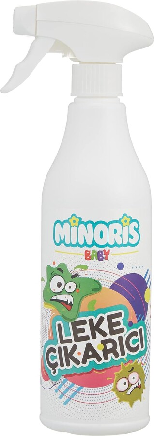 Minoris Baby Organik Leke Çıkarıcı Sprey 500ml - 1