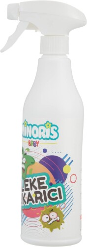 Minoris Baby Organik Leke Çıkarıcı Sprey 500ml - 4