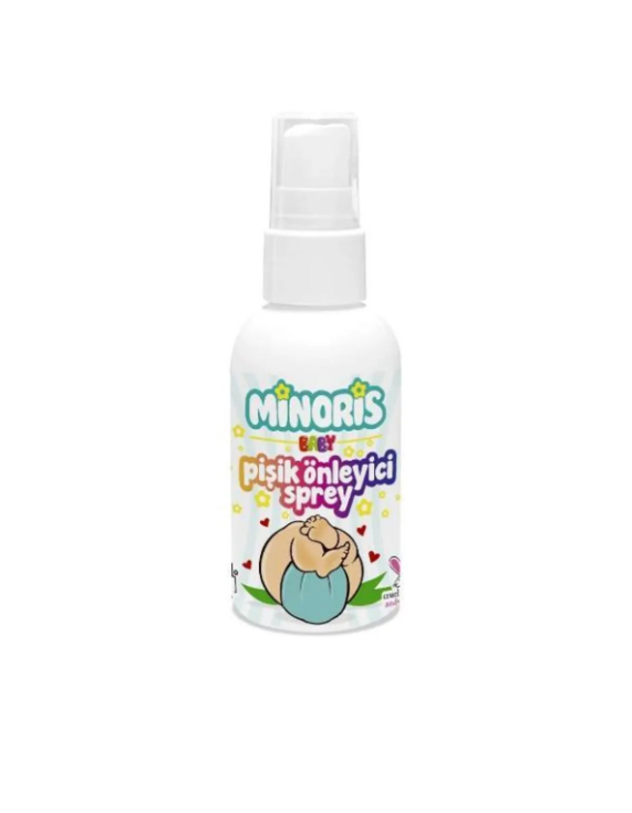 Minoris Baby Pişik Önleyici Sprey 100 ml - 1