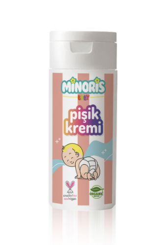 Minoris Baby Vegan Sertifikalı Pişik Kremi 55g - 1