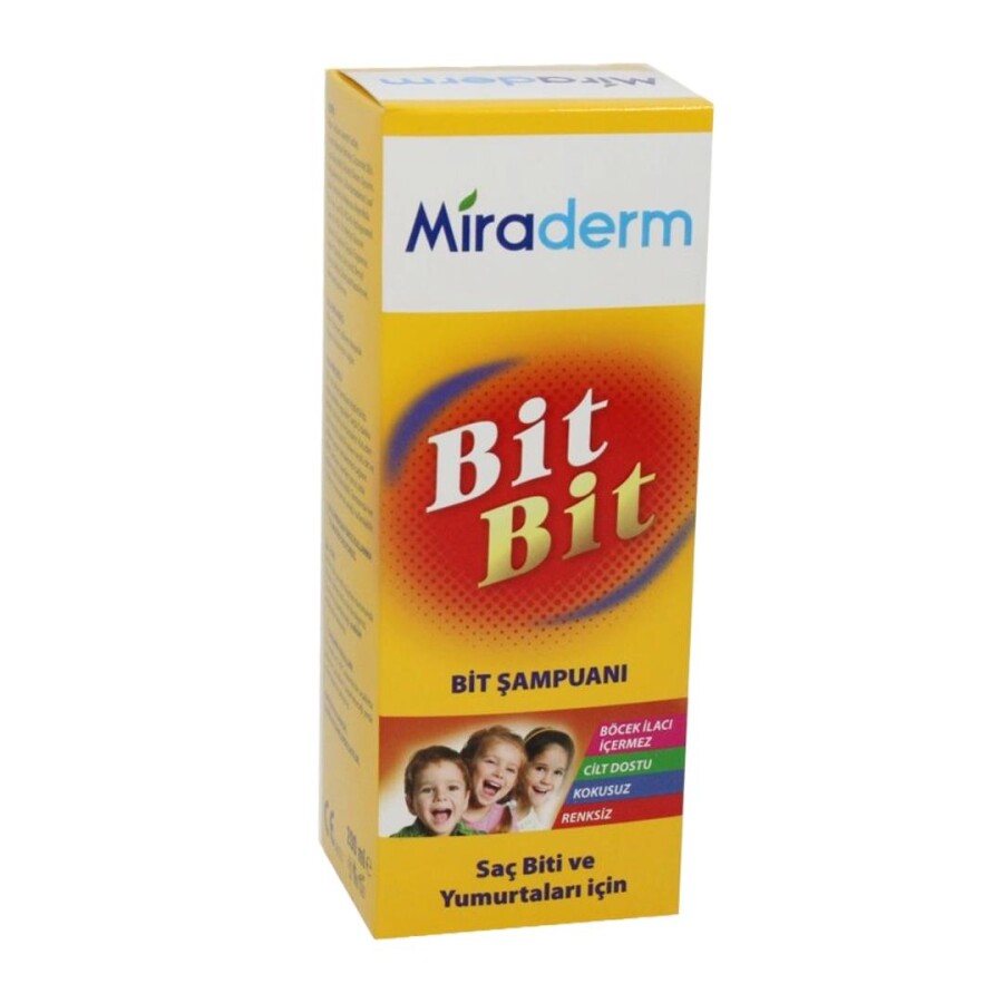 Miraderm Bit Bit Şampuan 200 Ml - 1