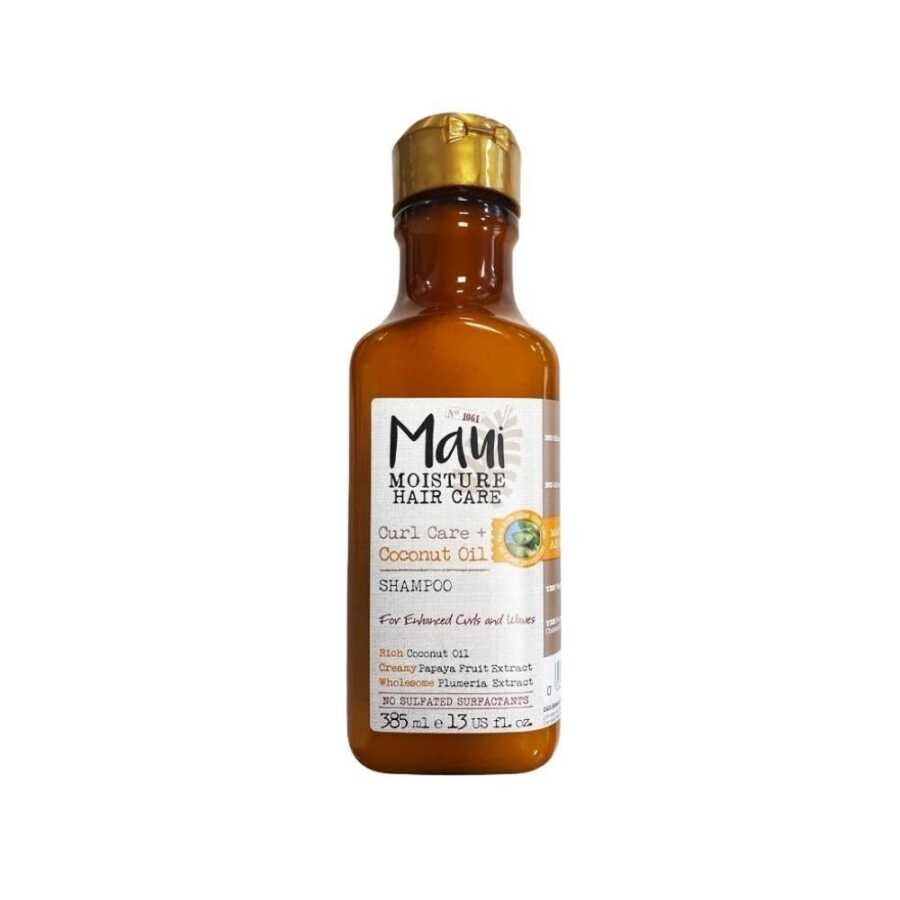 Moisture Bukleli Saçlar İçin Bukle Belirginleştirici Hindistan Cevizi Yağı Şampuanı 385ml - 1