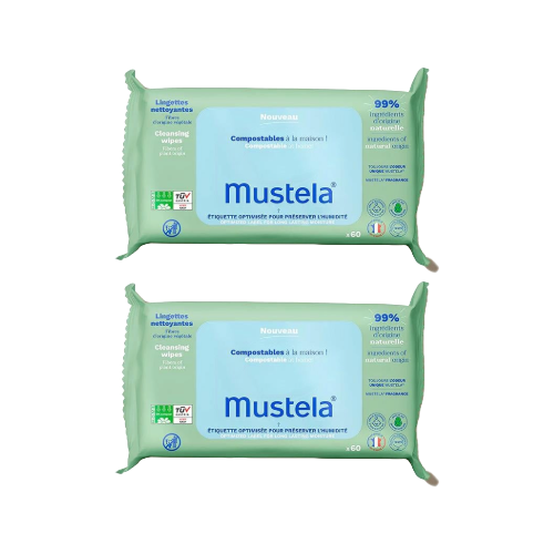 Mustela Compost Mendil Duo Pack - 1